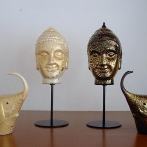 Head of Buddha