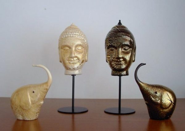 Tête de Buddha
