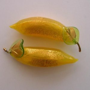 Murano blown glass banana