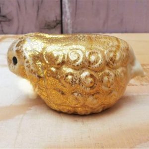 Pecora in vetro soffiato di Murano