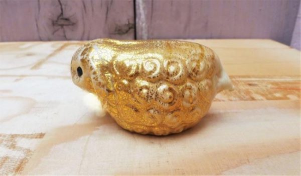 Pecora in vetro soffiato di Murano