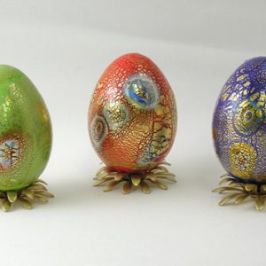 Small egg /"millefiori"