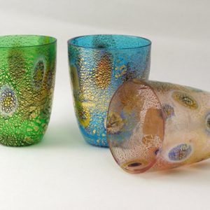 Small goblet with Millefiori