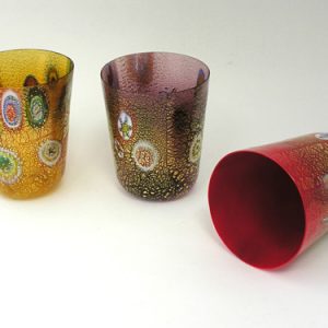 Millefiori goblet