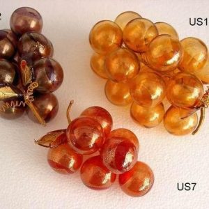 Blown glass Grape