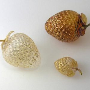 Gold strawberry