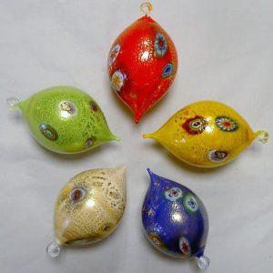 Christmas ball /drop shape- opaque