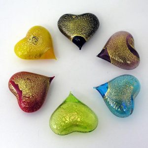 Small Murano heart